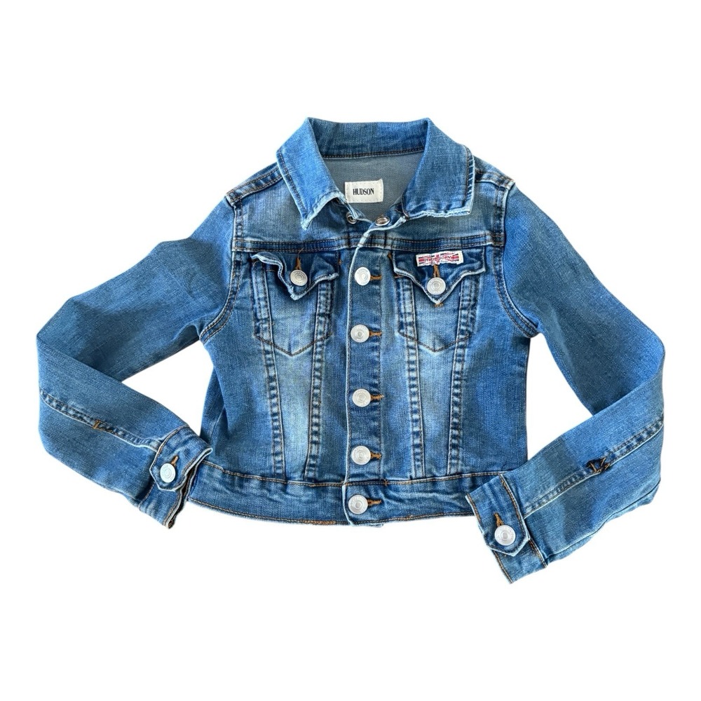 Hudson Denim Jacket KIDS GIRLS SIZE 5 Jean Coat
